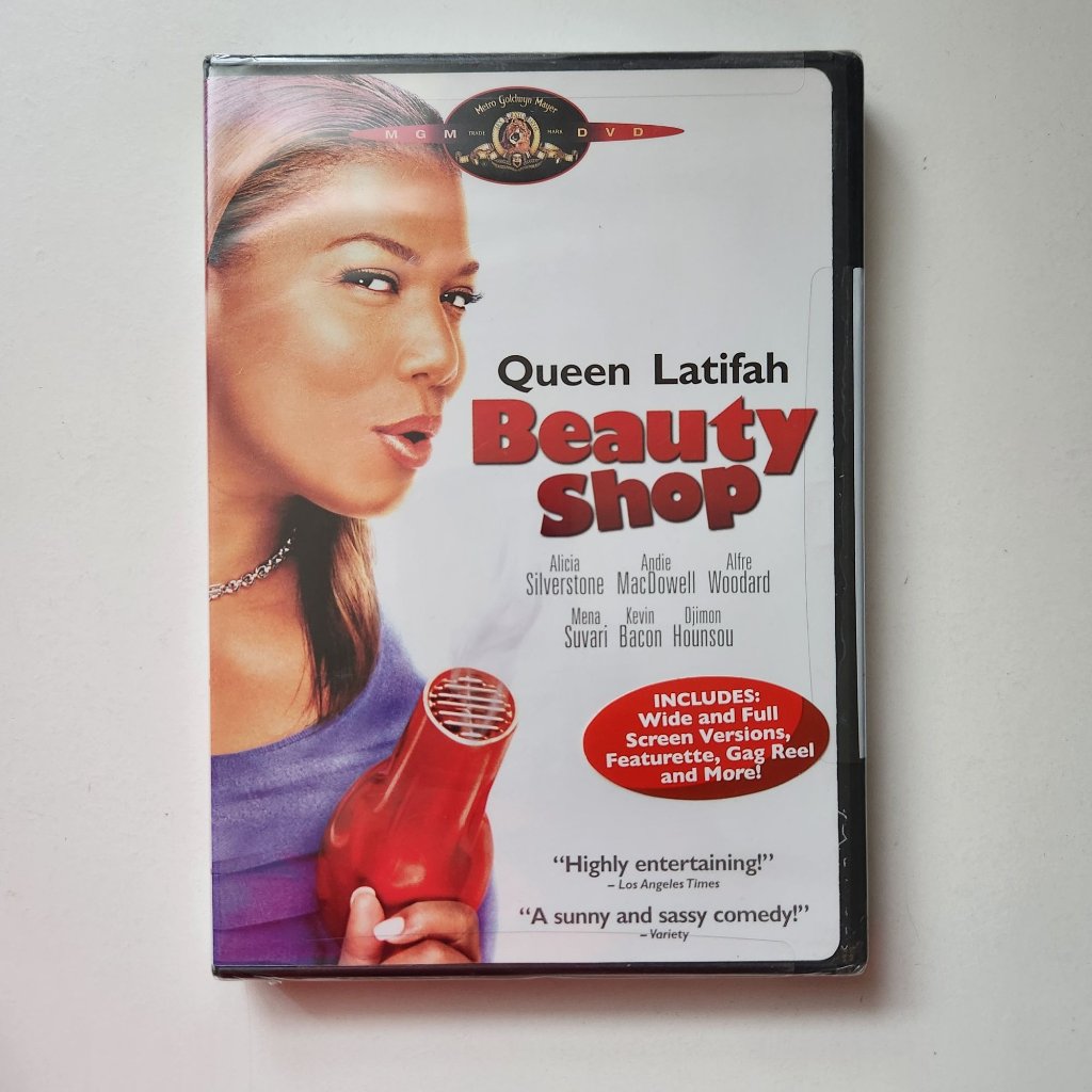Beauty Shop Dvd 2009 WideFull Screen New Sealed Queen Latifah